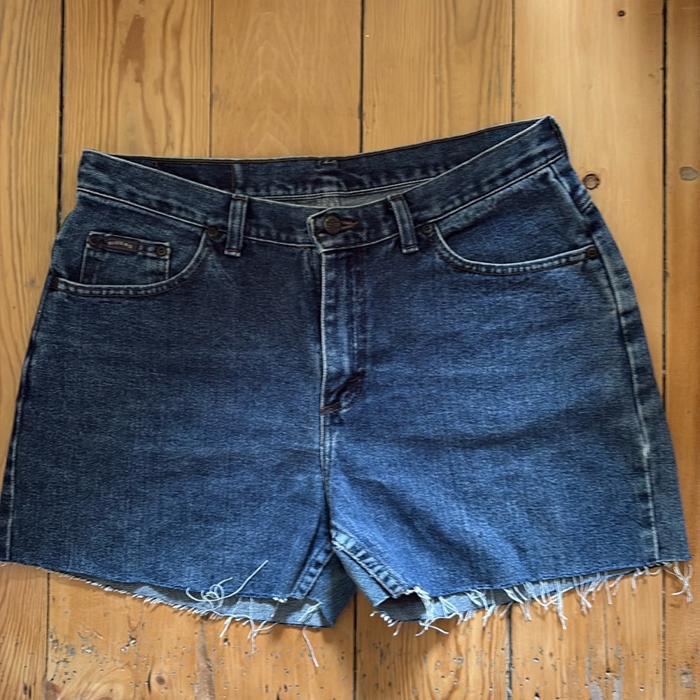 Vintage Rider Cutoff Shorts